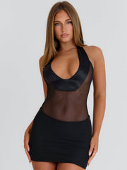 Lauri Mini Dress Black
