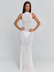 Loriel Maxi Dress White