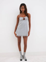 Glitter Slip Dress