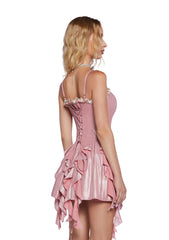 Gossamer Kisses Mini Dress