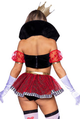 Wicked Wonderland Queen Costume