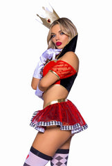 Wicked Wonderland Queen Costume