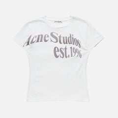 Acne Studios Fitted Graphic T-shirt  #386028