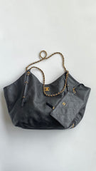 Chanel  HAAS original factory super soft grain cowhide nationwide G-Dragon GD Same Tote Bag Bags #82515A
