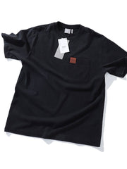DIOR T-Shirt with Pocket Relaxed Fit Gray Cotton Jersey #386106
