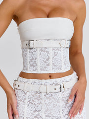 Lunalla Top Ivory