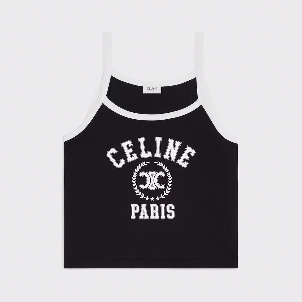Celine Tank Top in Cotton Jersey #384497