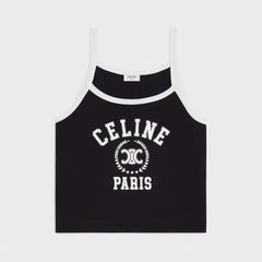 Celine Tank Top in Cotton Jersey #384497