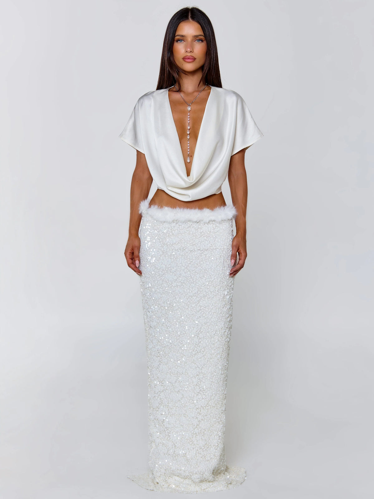 Velora Top White