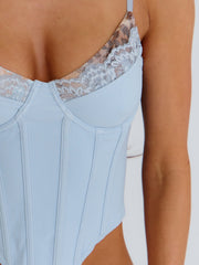 Nathalie Corset Top Alaska