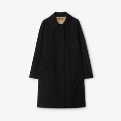 Burberry Men's And Women's Spring/fall Fashion Casual Collared Solid Color Mid Length Coat Trench Jacket #79368