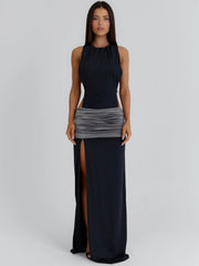 Aliyah Maxi Dress Black