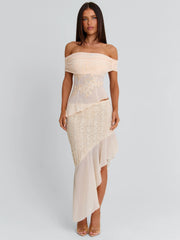 Rilee Top Ivory