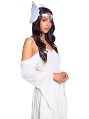 Leg Avenue A2914 Filigree Medallion Feather Headband