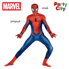 Marvel Spider-Man Party Suit Costume for Adults