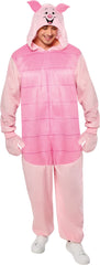 Disney Winnie the Pooh Piglet Zipsters Costume for Adults