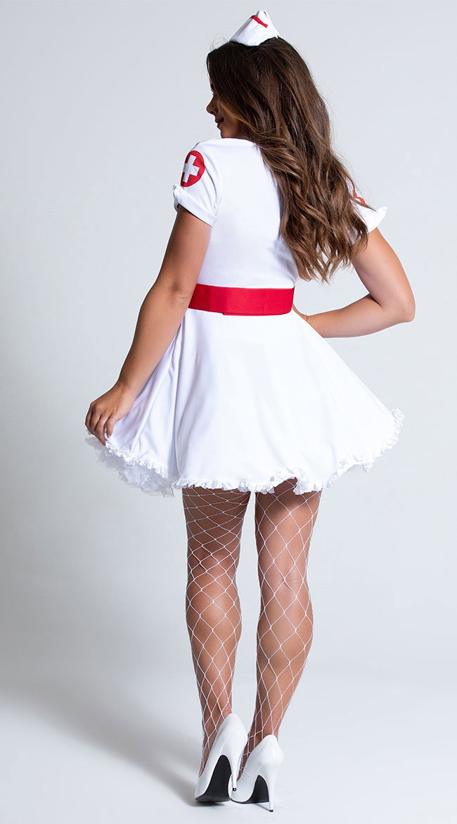 Heart Breaker Nurse Costume - Image 3