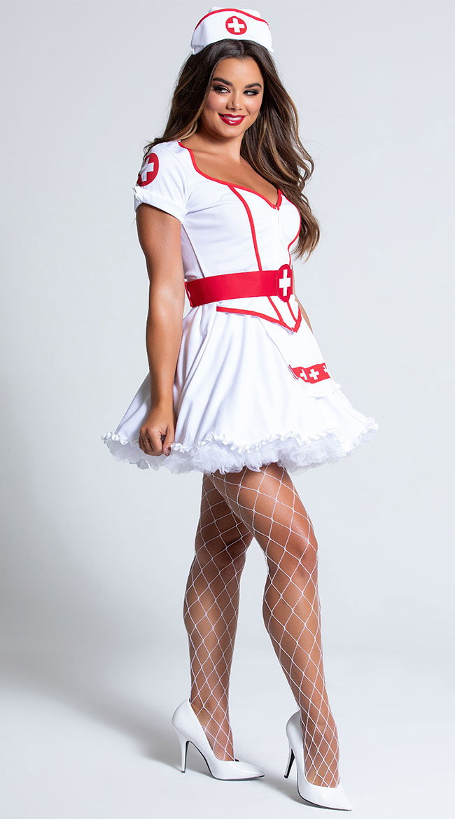 Heart Breaker Nurse Costume - Image 2