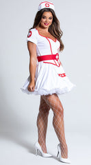 Heart Breaker Nurse Costume - Image 2
