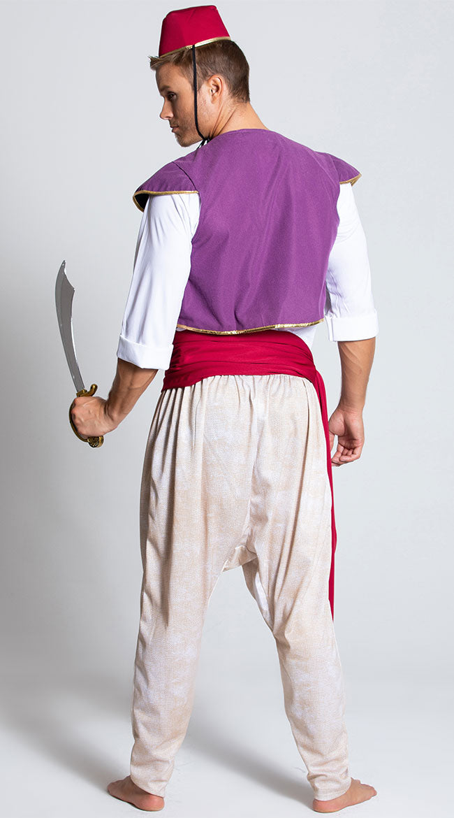Men's Arabian Folk Hero Costume - Image 2