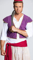 Men's Arabian Folk Hero Costume - Image 4