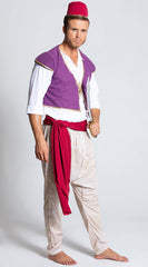 Men's Arabian Folk Hero Costume - Image 3