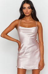 Come And Get It Party Dress Blush