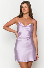 Come And Get It Lilac Party Dress