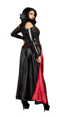 Plus Size Princess Of Darkness Costume - Image 2