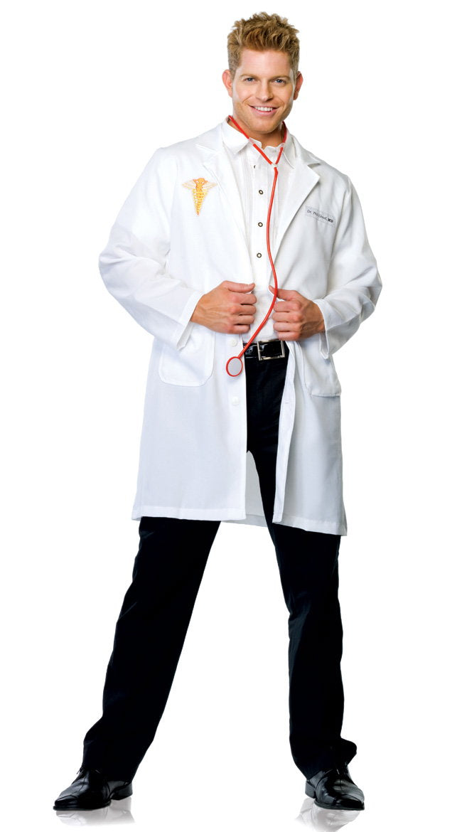 Dr. Phil Good Doctor Costume - Image 1