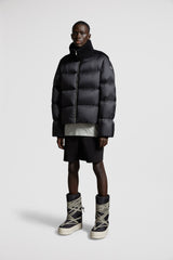 Moncler Cyclopic Men's And Women's Wool Collar Short Down Jacket #333060