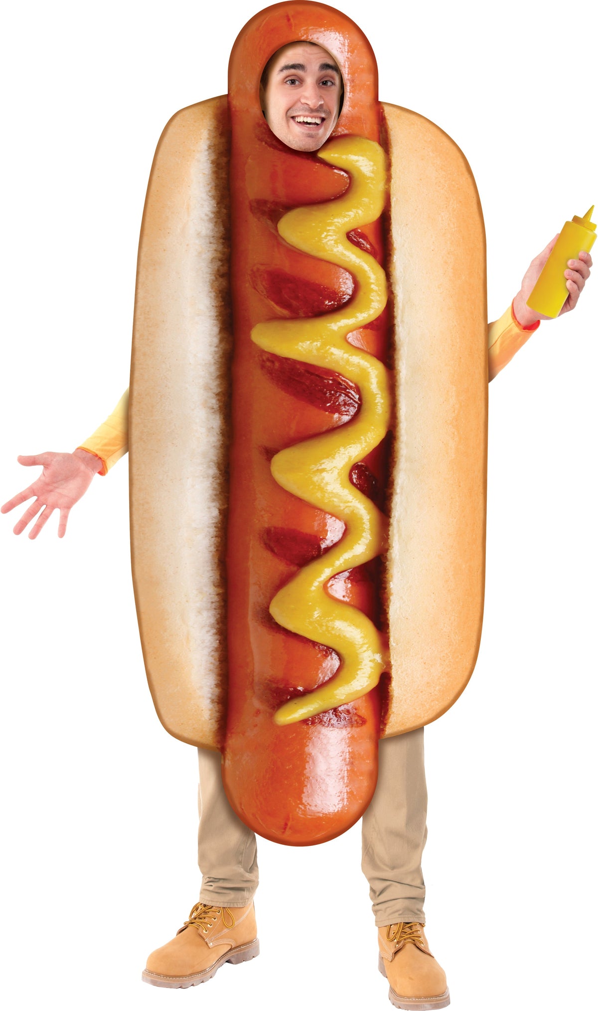 Adult Hot Dog Costume