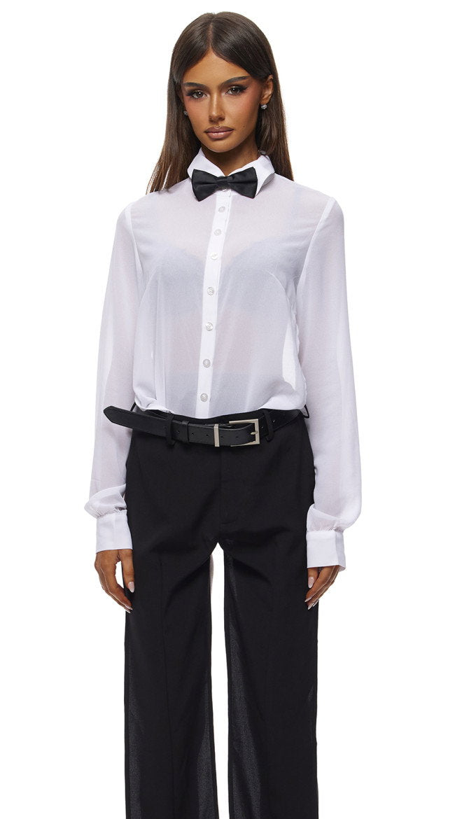 Business Casual 8 Piece Meme Character Costume Set - Image 1