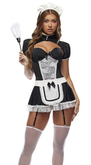 Clean Up Nice 5 Piece Maid Costume Set - Image 1