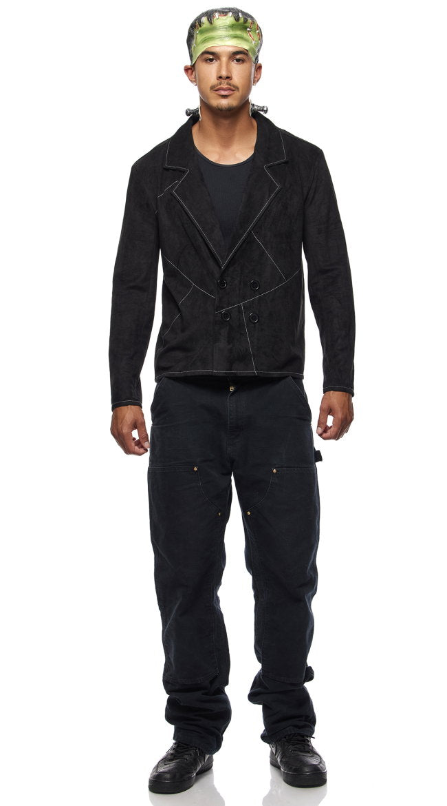 Built Different 3 Piece Men's Monster Costume Set - Image 1
