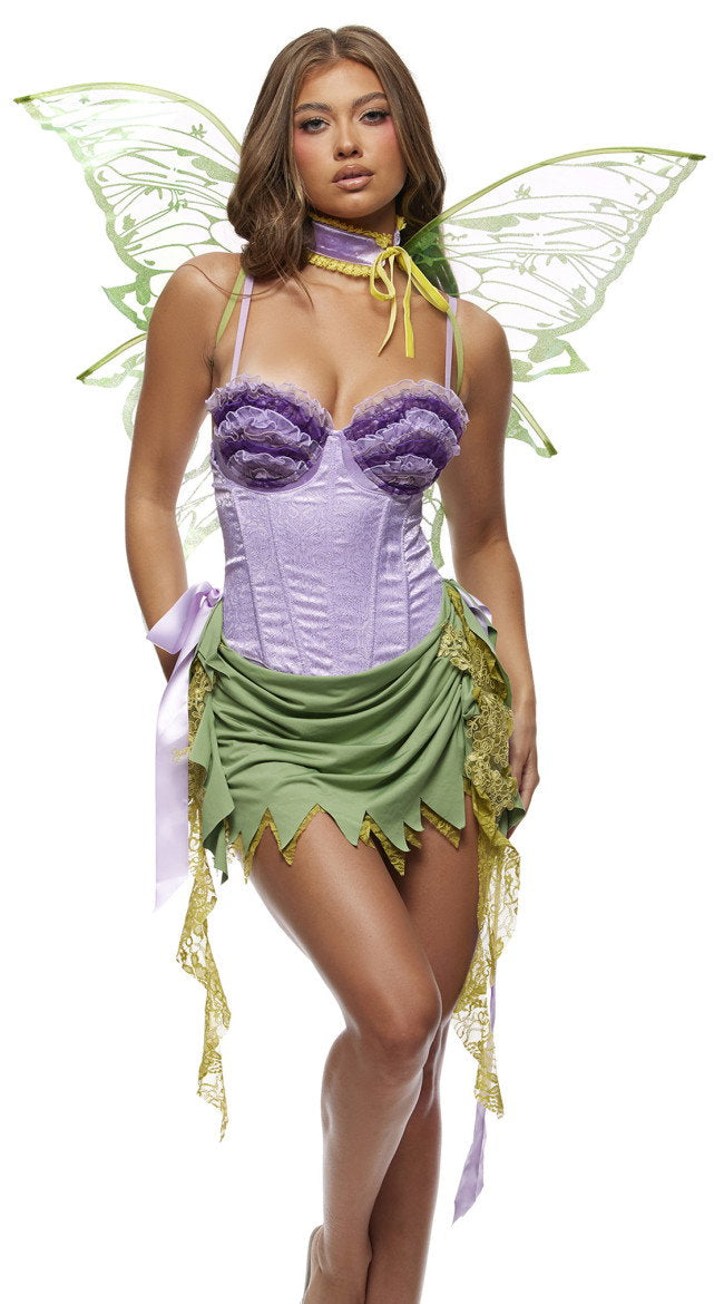 Whimsical Four Piece Fairy Costume Set - Image 1