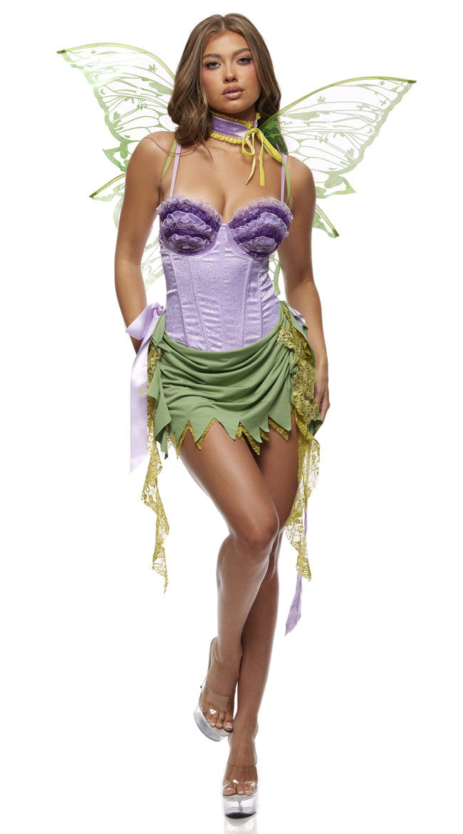 Whimsical Four Piece Fairy Costume Set - Image 4