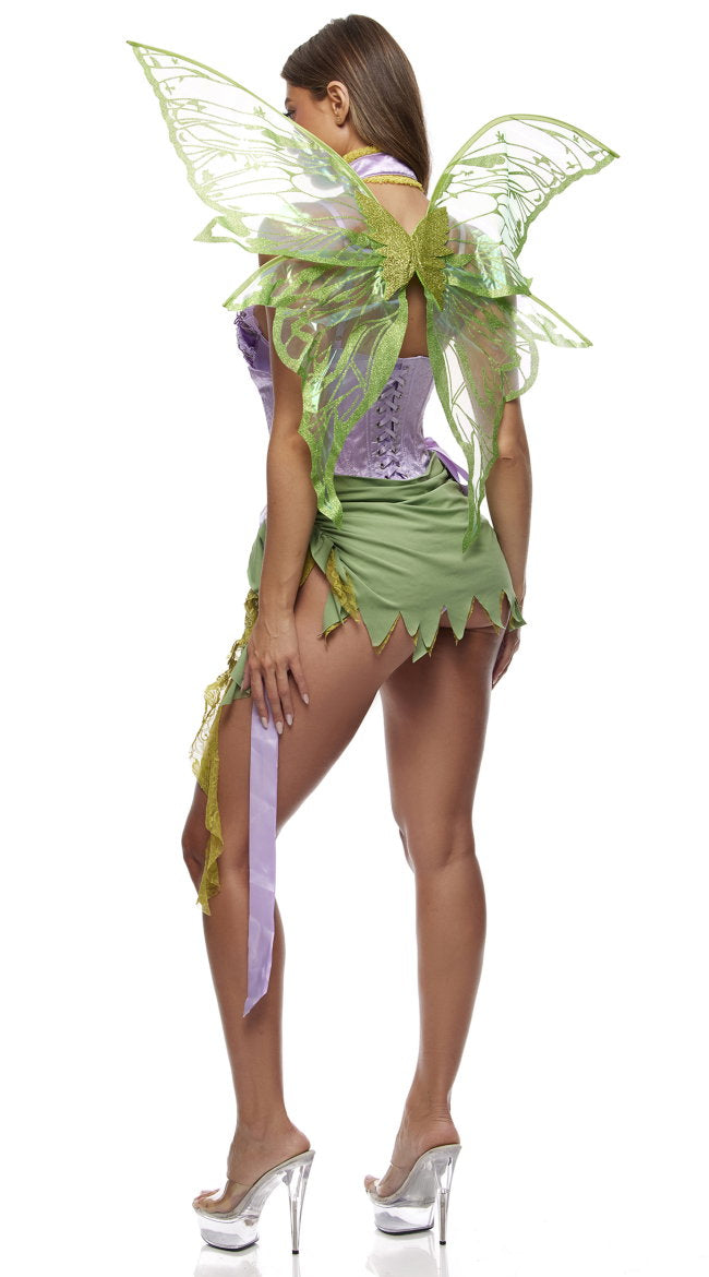 Whimsical Four Piece Fairy Costume Set - Image 2