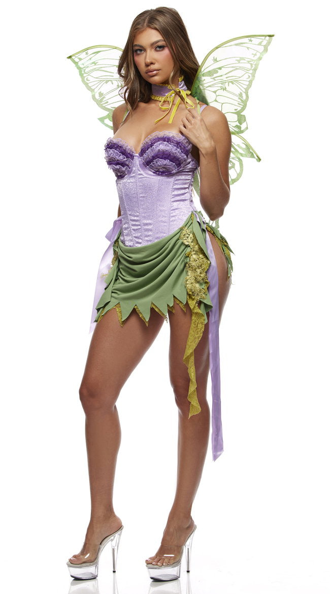 Whimsical Four Piece Fairy Costume Set - Image 3