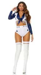 Seeing Stars Cheerleader Costume - Image 3