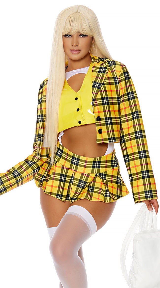 As If School Girl Costume - Image 3