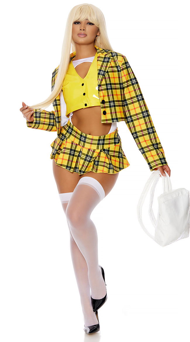 As If School Girl Costume - Image 1