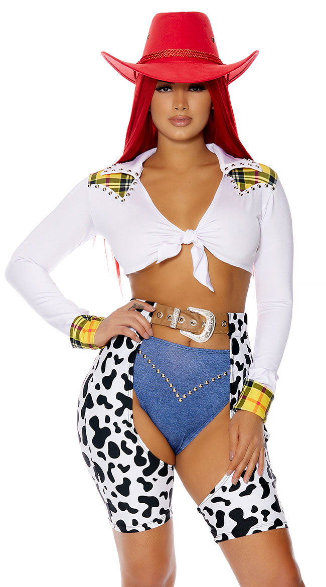Giddy Up Cowgirl Costume - Image 3