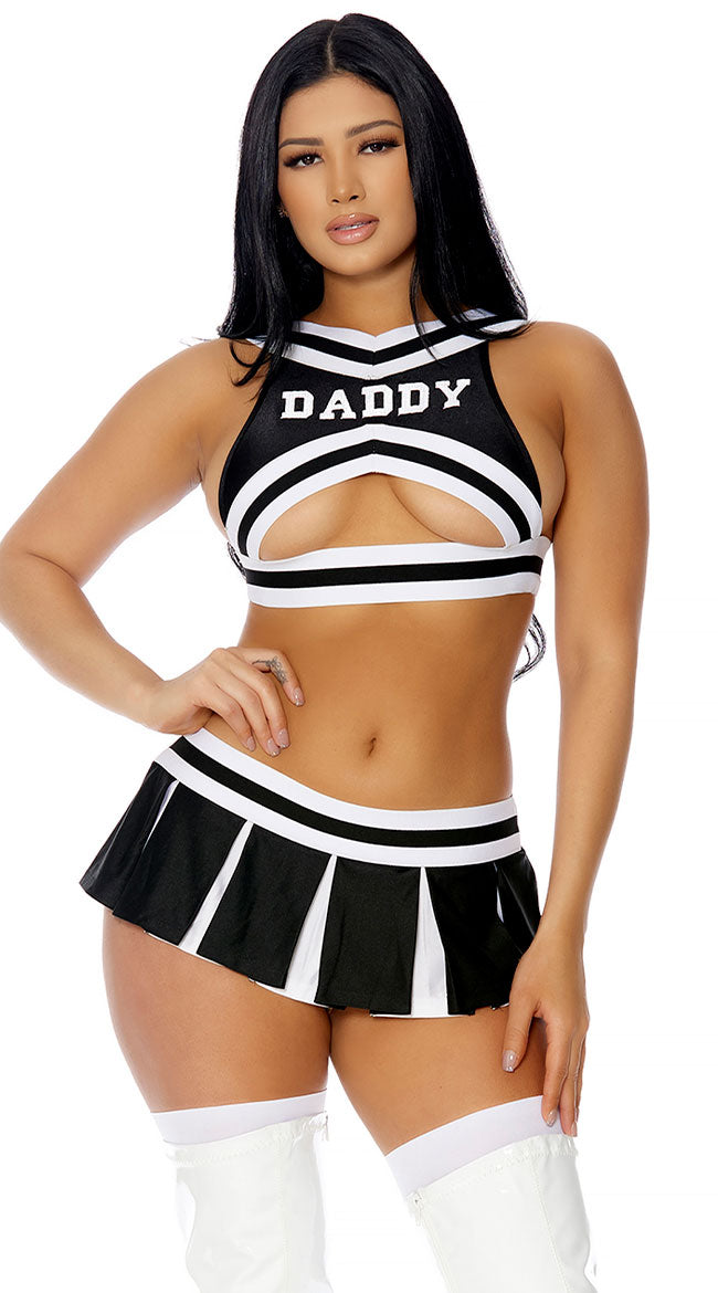 Cheer You On Cheerleader Costume - Image 2