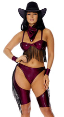 Out West Cowgirl Two Piece Set - Image 1