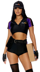 Sexy FavEx Delivery Costume - Image 3