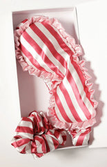 Georgina Eye Mask And Scrunchie Satin Set