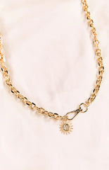 Gold Chain Clip Belt (Free Over $150)
