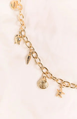 Gold Chain Shell Belt (Free Over $150)