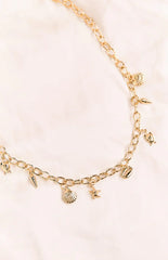 Gold Chain Shell Belt (Free Over $150)